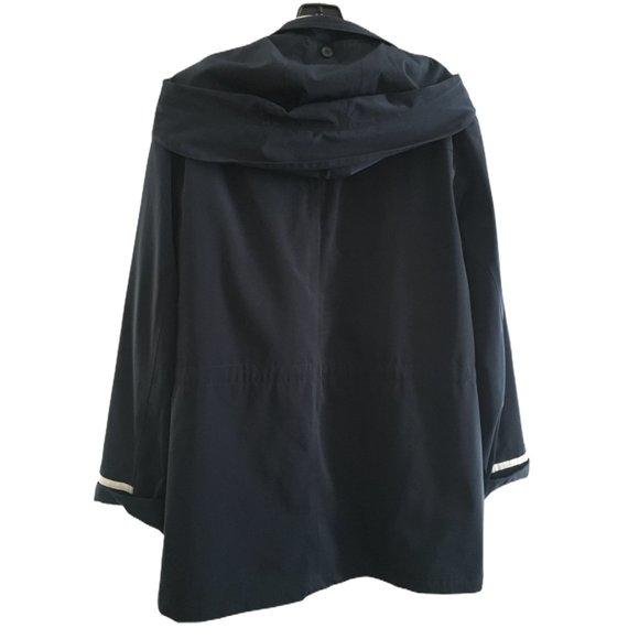 Liz Claiborne Navy Blue Lightweight Jacket Size L - Picture 2 of 8